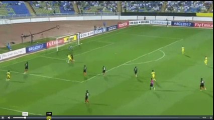 Al Hussain Missed Penalty (Amazing save) - Al-Taawon vs Al Ahli Dubai 0-1 11.04.2017 (HD)