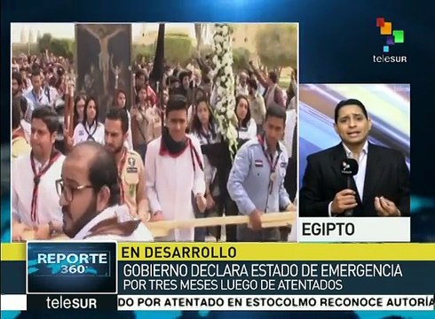 Aumenta a 46 la cifra de muertes por atentados en iglesias egipcias