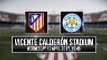 Atletico Madrid v Leicester City head to head