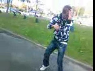J-star en mode tecktonik