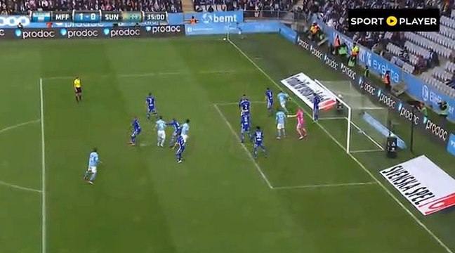 Franz Brorsson GOAL - Malmo FF	1-0	Sundsvall 11.04.2017 HD