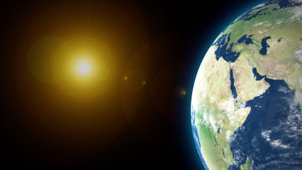 Earth from space Full HD released by NCV