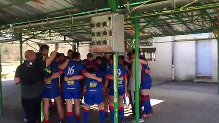 L'écrevisse du Rugby Club Dignois