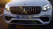 NEW Mercedes AMG GLC 63 S COUPE Test DRIVE