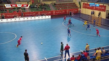 FUTSAL El. mistrzostw Europy świetny gol z wolnego