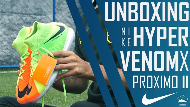 NIKE HYPERVENOMX PROXIMO II | UNBOXING - PAIXÃO POR CHUTEIRAS