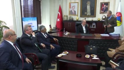 Başbakan Yardımcısı Kurtulmuş'un Belediye Ziyareti