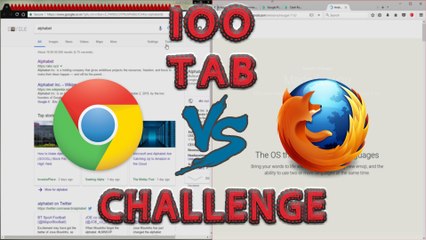 Скачать видео: google chrome vs mozilla firefox