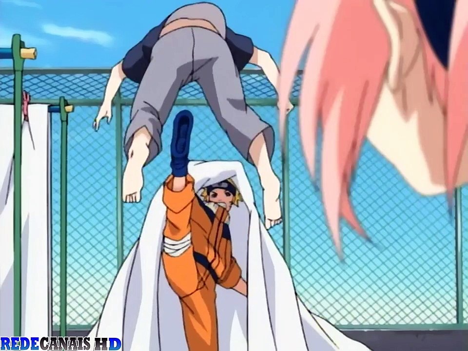 Naruto VS Sasuke