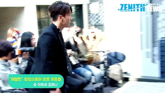 [Z영상] 동현배-팀, 저희 오늘 폼 나나요?(Dong Hyun Bae-Tim HAMILTON Phototime)