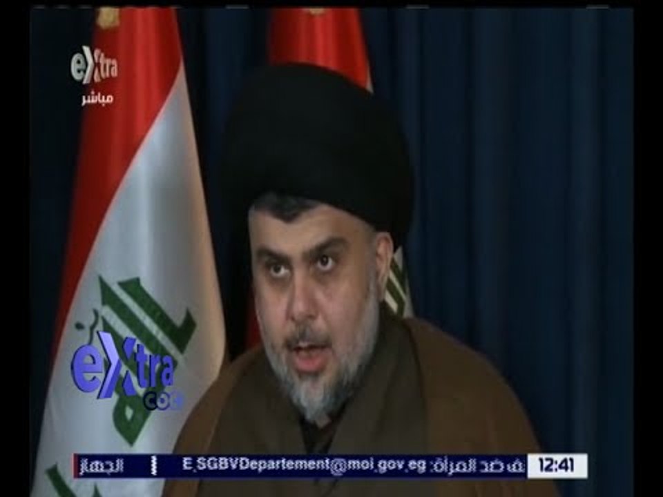غرفة الأخبار | الصدر يدعو إلى تغيير حكومة العبادي ومحاكمة الفاسدين
