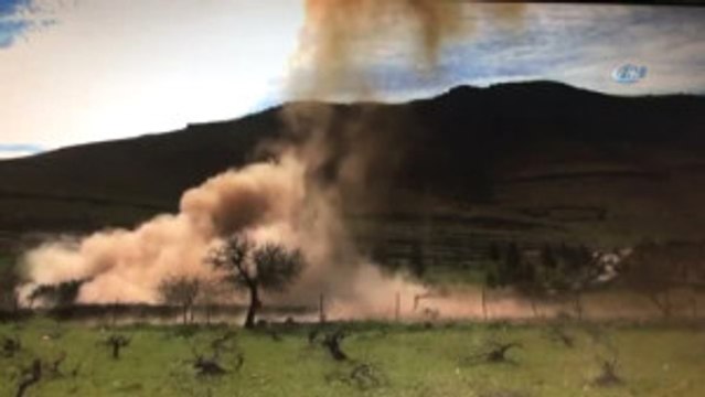 Mardin'de Karayoluna Döşenen Patlayıcı İmha Edildi