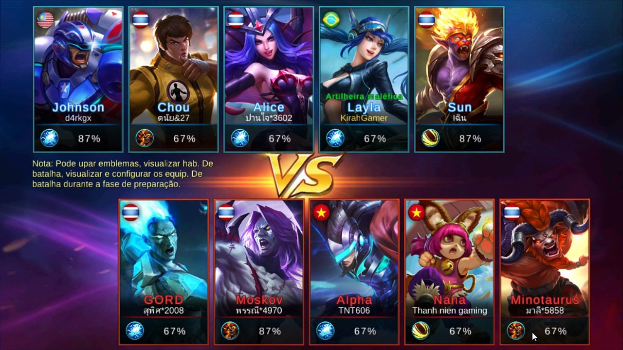 Gameplay - Mobile Legends - Game Android
