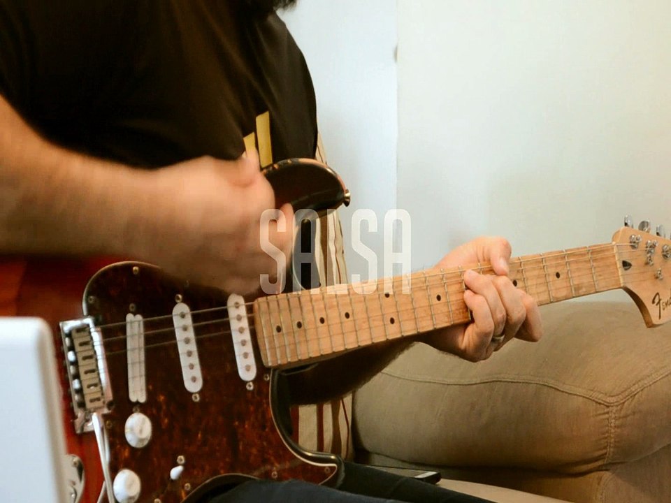 Como tocar Salsa na guitarra