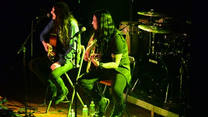 Gus G, Spirit Of 66 "I Am the Fire" Apr-06-2017 (Live acoustic)
