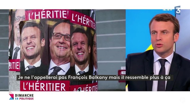 Emmanuel Hollande contre François Balkany : Macron et Fillon se rendent coup pour coup
