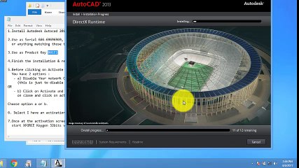 AUTOCAD INSTALLATION & REGISTRATION URDU/HINDI