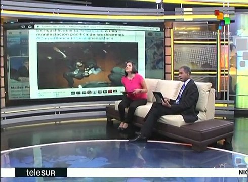 Argentina: policía reprime a docentes que protestaban en Buenos Aires