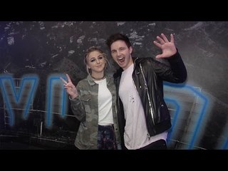 Chloe Lukasiak & AJ at AJ "Tongue" Music Video Release Party