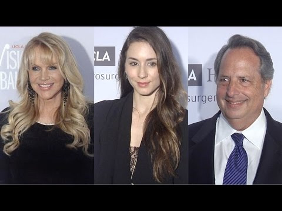 Troian Bellisario, Jon Lovitz, Joan Dangerfield "Visionary Ball 2016" Red Carpet