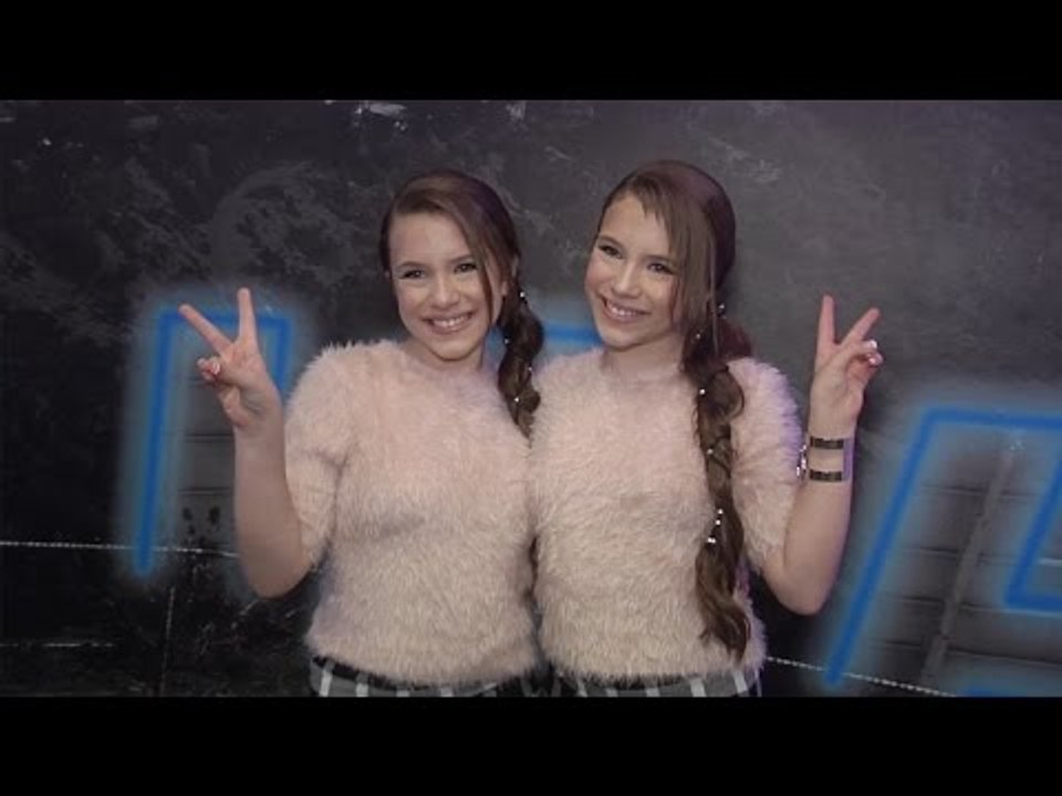 Bianca & Chiara D'Ambrosio attend AJ "Tongue" Music Video Release Party