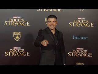 Victor Ortiz "Doctor Strange" World Premiere Red Carpet
