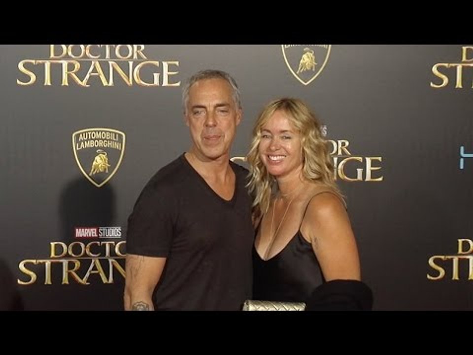 Titus Welliver & Jose Stemkens "Doctor Strange" World Premiere Red Carpet