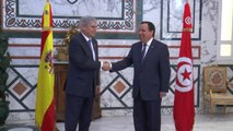 Ispanya Dışişleri Bakanı Alfonso Dastis, Tunus'ta