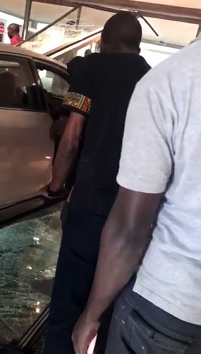 accident incomprehensible au sea plazza