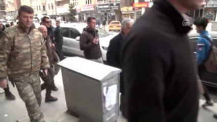 Vali Toprak'tan Esnaf Ziyareti