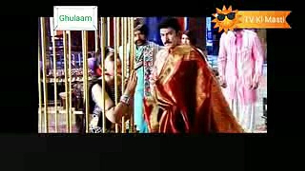 -- Ghulaam -- (12 April 2017) Shivani ko kiya Pinjre me Qaid