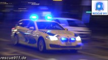 [Martinshorn] Ambulance 32 SSA   DSM SMUR 01   Cardiomobile SMUR 11 Genève