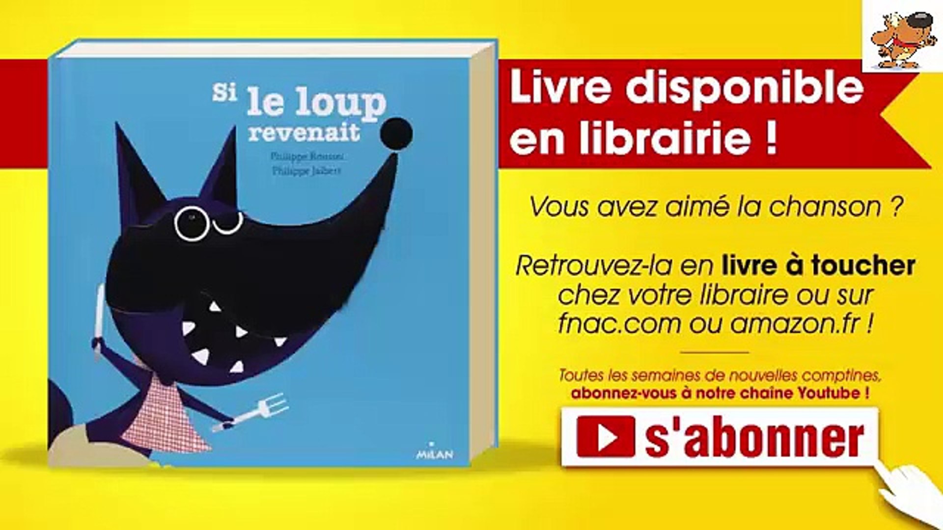 Si Le Loup N Y Etait Pas Qui A Vu Le Loup Comptine Pour Bebe Video Dailymotion