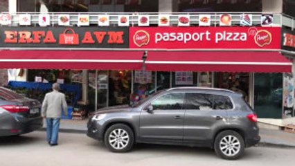 Marketteki Hırsızlık Güvenlik Kamerasında