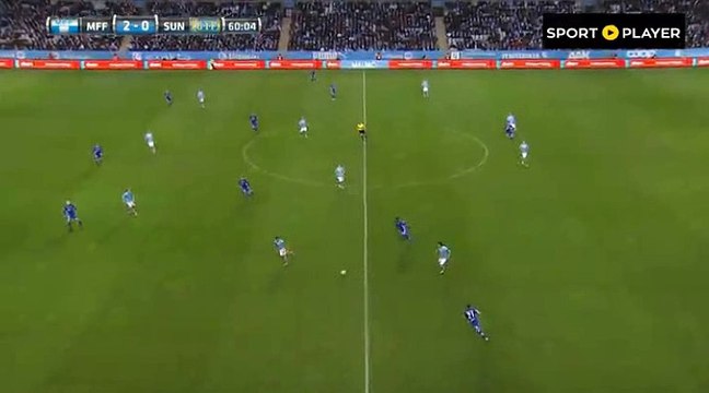 Markus Rosenberg GOAL - Malmo FF	2-0	Sundsvall 11.04.2017 HD