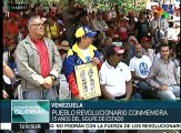 Conmemoran revolucionarios golpe de Estado contra Hugo Chávez Frías
