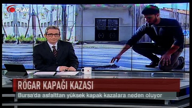 Rögar kapağı kazalara davetiye çıkarıyor (Haber 11 04 2017)