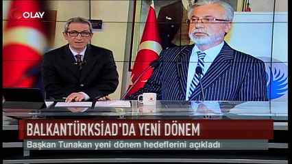 BALKANTÜRKSİAD'da yeni dönem (Haber 11 04 2017)