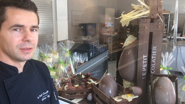Pâques fait le bonheur des chocolatiers