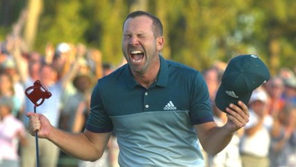 Golf - Sergio Garcia : El Nino enfin grand