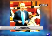 Mujeeb Shami's comments on Khawaja Asif's speech in Senate about Kalbhooshan issue