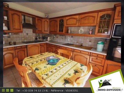 Maison A vendre Courniou 136m2 - 127 000 Euros