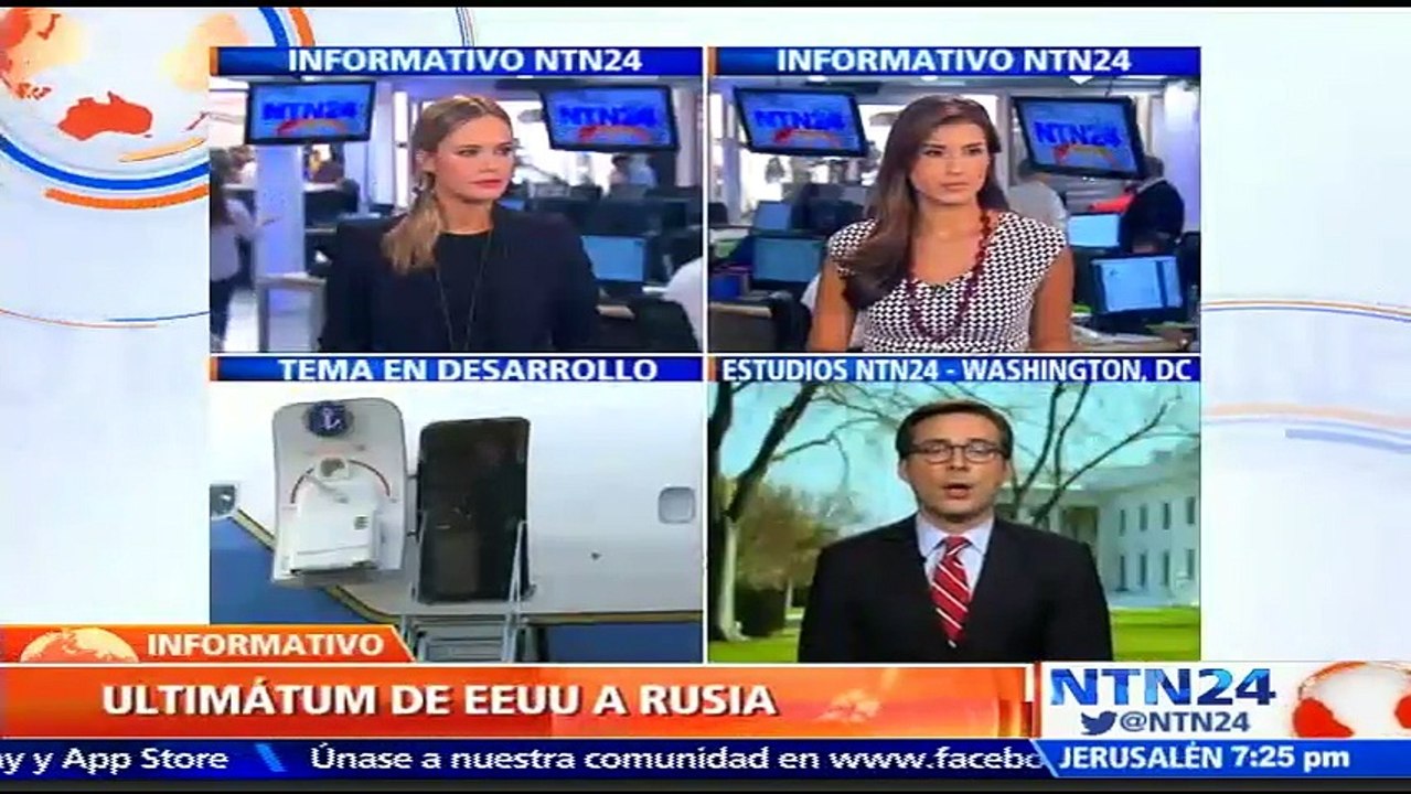 Secretario de Estado de EE. UU. llega a Rusia para tratar temas como polémico apoyo de este país al Gobierno sirio