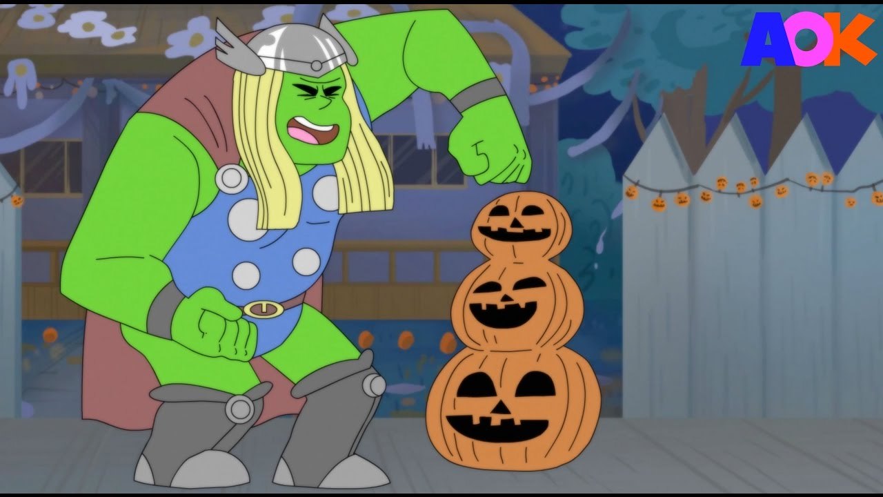 HULK-O-WEEN