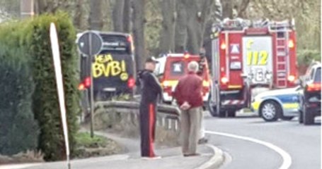 Son dakika... Borussia Dortmund Takım Otobüsü Yakınlarında Patlama Oldu