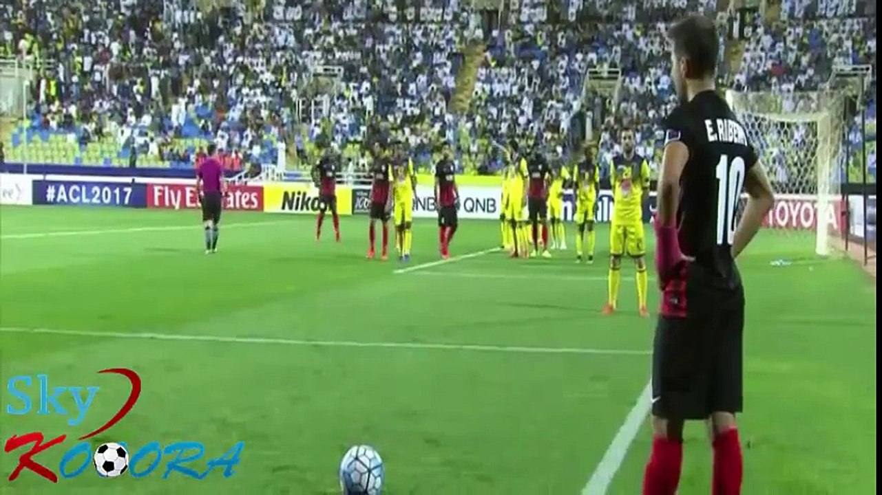 أهداف و ملخص مباراة التعاون و الأهلي الإماراتي 1-3  بتعليق حسن العيدروس (11_04_2017