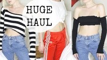 HUGE TRY ON CLOTHING HAUL SPRING   SUMMER / Subdued, Urban, Verge Girl, dolls kill