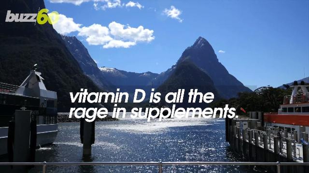 Vitamin D Is All The Rage