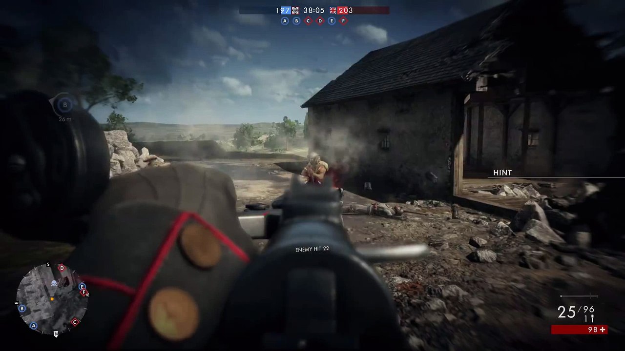 Battlefield 1 - BEST SNIPING CLIPS! (BF1 Sniper Gameplay)