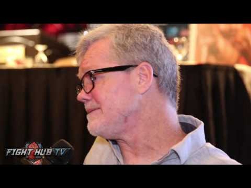 Freddie Roach "They asked me to train McGregor. Wont train him to fight Mayweather!"